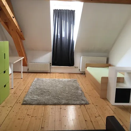 Dachgeschosswohnung Mit 2 Schlafzimmern 公寓 格拉茨